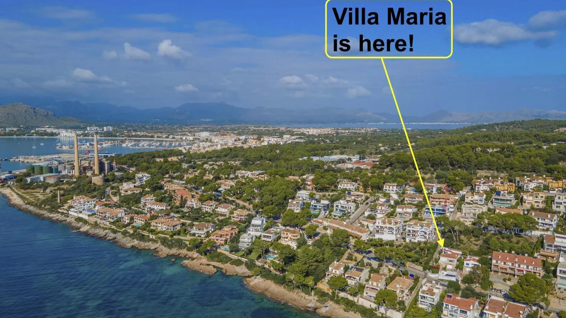 Σπίτι διακοπών Villa Maria Alcanada By Mallorca Villa Selection Αλκούδια